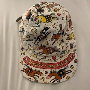 90’s Always on My Mind vintage horse ball cap